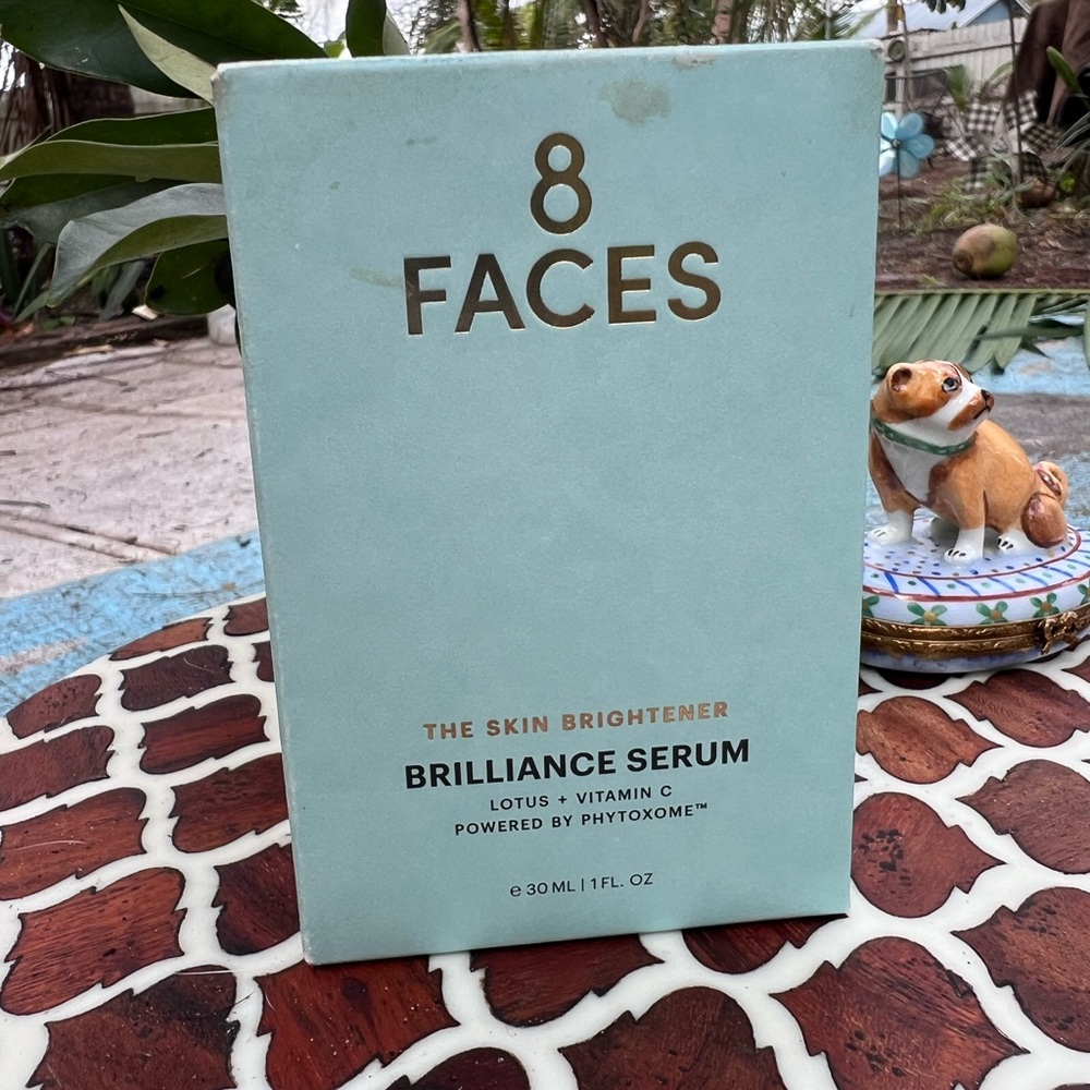 $108 serum, half off! New in box. Box got lil’ wet.